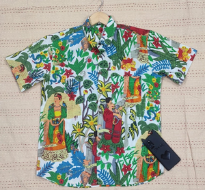 Camisa Casual de Verano para Hombre, 100% Algodón, Transpirable, Antibolitas, para Ropa Urbana - Product Image 2