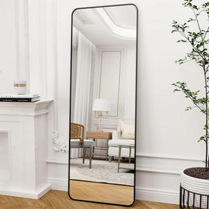 Hot Selling Durable Wall <b>Mirror</b> With Customized Color and Size for Home Decor Walls and <b>Bathrooms</b> - Product Image 3