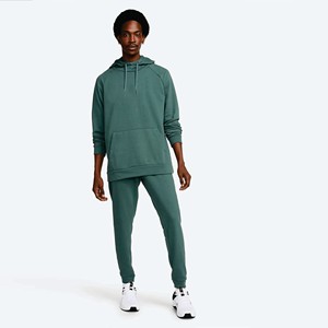 ชุดกีฬาผู้ชายลำลองผ้าแคนวาส จ็อกเกอร์ แห้งเร็ว ยืดหยุ่น ระบายอากาศ ผ้าฝ้าย 100% ชุดวอร์ม คุณภาพสูง - Product Image 3