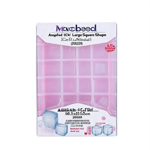 Molde para cubitos de hielo 14 cubos con tapa (30,5x10,5x5cm) Surtido 205299 - Product Image 2