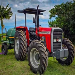 Tractor de ruedas agrícolas 4WD diésel de alta productividad para agricultura con componentes de núcleo de cojinete de caja de cambios de bomba - Product Image 6