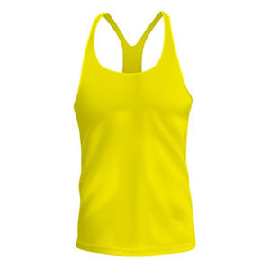 Haute qualité Fitness musculation Gym formation débardeurs en gros hommes Singlet décontracté côtelé coton élastique tricoté gilet - Product Image 5