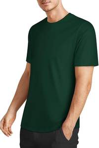 Camiseta de manga corta para hombre, Camiseta de algodón con cuello redondo en blanco para hombre, Camiseta con estampado personalizado, Camiseta con estampado personalizado para hombre - Product Image 3