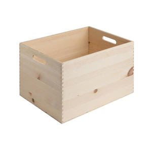 Boîte en bois sans couvercle pour divers produits. Dimensions intérieures: 40X30X25 - Product Image 1