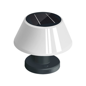 Lampe de table LED rechargeable par USB solaire d'intérieur et d'extérieur pour restaurant, hôtel et jardin avec design élégant - Product Image 2