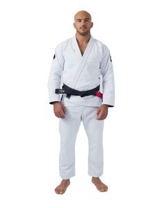 Kimono de Jiu-Jitsu Brésilien en coton pré-rétréci 100% léger, tissage perlé, prix imbattable, personnalisable, été, OEM, vêtements d'arts martiaux - Product Image 3