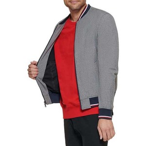 High Quality Wholesale Custom Logo <b>Men's</b> Baseball Bomber Varsity <b>Jackets</b> <b>Canvas</b> Fabric College Baseball <b>Jacket</b> For <b>Men</b> - Product Image 3
