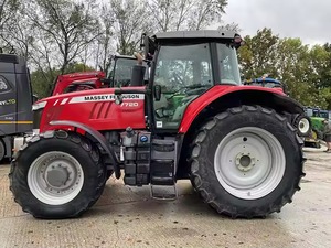 Tracteur d'occasion Massey Ferguson 100hp 110hp 120hp à vendre - Product Image 3