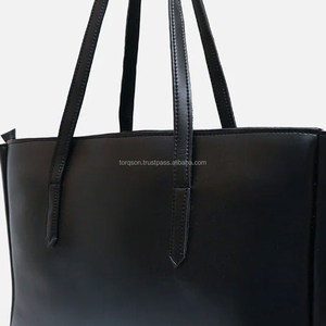 <b>Canvas</b> <b>Tote</b> Bag Custom Logo Printed Zipper Closure Portable Waterproof Recyclable Organic Cotton Grocery Shopping OEM Service - Product Image 2