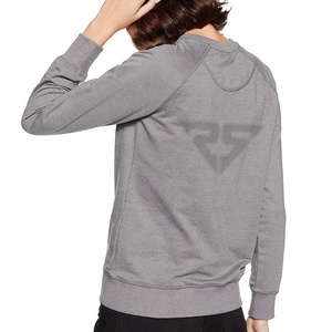 New Look, venta al por mayor, sudadera personalizada con cuello redondo, sudadera con estampado negro para mujer, sudadera de lana de la mejor calidad - Product Image 3