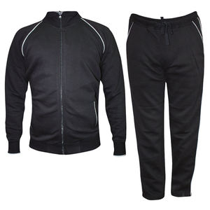 Chándal de invierno duradero de moda para hombres Ideal para entrenamiento físico Jogging y Deportes de dos piezas - Product Image 2