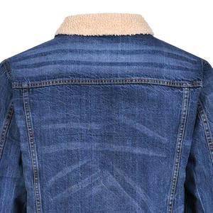 Mode Denim Veste Hommes Slim Fit Causal Ados Garçons Denim Jeans Vestes et Manteaux Denim Fourrure Veste pour Hommes - Product Image 6
