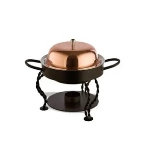Stainless Steel Round Chafing <b>Dish</b> High Quality Hot Sale Round Chafing <b>Dish</b> Buffet Food Warmer for Catering - Product Image 2