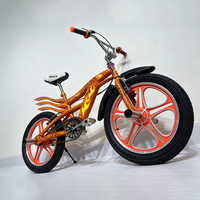 BMX Vélo de course à succès, vélo de style libre, vélo BMX de 20 pouces, vélos BMX pour adultes, bisicletas de avec fourches en acier