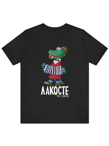 <b>Men's</b> Short Sleeve <b>Summer</b> <b>T</b>-<b>Shirts</b> 100% Cotton Red Black Line Design Bulk Stock Used Clothes Mix Clothes Bale - Product Image 6