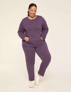 Pantalones Deportivos Transpirables para Mujer Tallas Grandes, Pantalones de Chándal Holgados con Cintura Elástica, Ropa de Gimnasio Personalizada, Venta al Por Mayor, Directo de Fábrica OEM ODM - Product Image 4