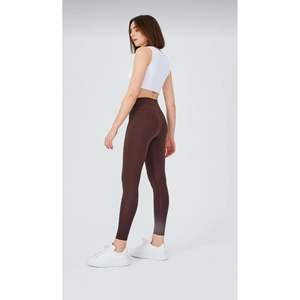 Mallas de entrenamiento sin costuras de alta calidad con Control de barriga de puntos, mallas de Yoga de cintura alta para mujer, pantalones de Fitness para gimnasio no transparentes - Product Image 3