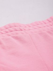 Shorts décontractés pour femmes, tenue tendance, shorts d'été de haute qualité, nouveau design, shorts pour femmes, OEM, shorts roses - Product Image 5