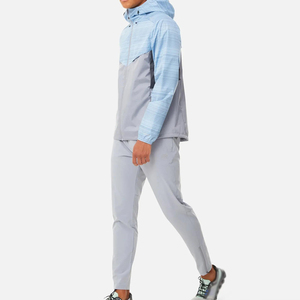 Vêtements pour hommes Vêtements d'hiver écologiques Ensemble de survêtements coupe-vent Fait sur mesure Survêtement coupe-vent pour hommes - Product Image 3