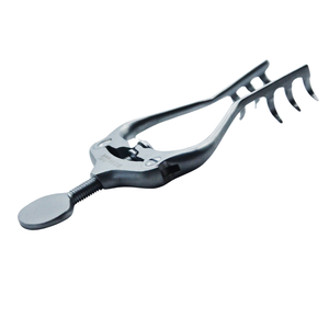 Instrument chirurgical général en acier inoxydable de haute qualité à rétention automatique Jansen Sharp Pronges Retractor par Surgiright Instrument - Product Image 2