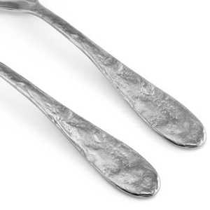 Ensemble de couverts à poignée faite à la main vaisselle vaisselle argenterie occidentale fourchette couteau couverts en acier inoxydable parfait pour manger - Product Image 3