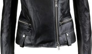 Chaqueta de cuero TESSUTO para mujer, chaqueta de cuero de piel de cordero auténtica a la moda para mujer, chaqueta de cuero de vaca auténtica para mujer - Product Image 5