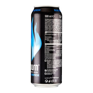 Los minoristas ofrecen Burn Energy Drink Blue Refresh CAN 250ml a la venta en envases a granel - Product Image 4