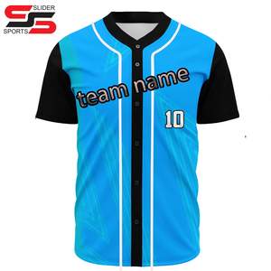 Chaqueta de Béisbol Personalizada por Sublimación para Hombre, con Cierre de 1/4, Manga Corta, Jersey de Softbol Juvenil, Chaquetas para Práctica de Bateo - Product Image 1