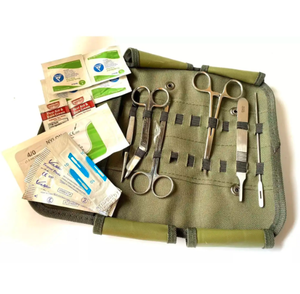 Kit de suture de vente chaude Kit de suture chirurgical de base Kit de suture de premiers soins de qualité médicale pour les étudiants en médecine et en soins infirmiers CE approuvé - Product Image 1