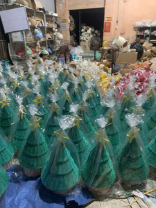 เครื่องประดับหวายคุณภาพสูงของตกแต่งคริสต์มาสแบบชนบทที่มีเสน่ห์เครื่องประดับหวายทอมือในเวียดนาม2025 - Product Image 6