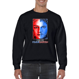 เสื้อสเวตเตอร์ผ้าฟลีซสำหรับผู้ชายขนาดพลัสไซส์ผ้านุ่มใส่สบายพิมพ์ลายพิมพ์ซับลิเมชันโลโก้แบบกำหนดเองสำหรับหน้าร้อน - Product Image 1