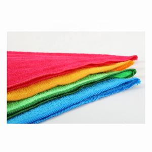 Chiffons de nettoyage en microfibre 40x40cm en gros pour la maison, serpillères pour la cuisine, serviettes de nettoyage - Product Image 3
