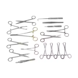 Kit d'instruments chirurgicaux orthopédiques de petite chirurgie en acier inoxydable allemand de haute qualité, alimentation manuelle par Surgiright - Product Image 6