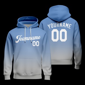 Sudadera con capucha de béisbol con cordones para hombre de EE. UU. barata con logotipo personalizado Sudadera con capucha bordada de alta calidad al por mayor Sudadera con capucha polar de invierno - Product Image 6