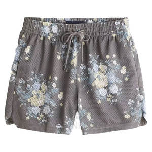 Short de gymnastique personnalisé pour hommes 100% polyester maille vierge à sublimation style solide vêtements de rue et ensembles de basket-ball - Product Image 2