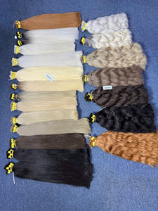 Extensiones de Cabello Vietnamita 100% Virgen al por Mayor, Color Rubio, Todas las Longitudes de 12 a 32 Pulgadas, Puntas de Cabello Super Doblemente Tramadas - Product Image 2