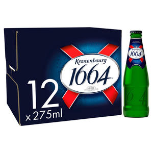 Bière Kronenbourg 1664 Française 330ml, Lager Premium, Export en Gros, Bière Tuborg, Bière Hunter, Fournisseur Grossiste à Vendre - Product Image 1