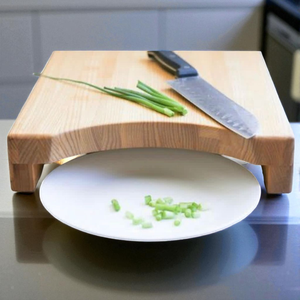 Planche à découper en bois rustique plateau de service cuisine décorative cadeau OEM Vietnam fournisseur - Product Image 4