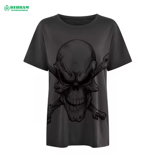 เสื้อยืดสีขาวคุณภาพสูงขายส่ง แบบเปล่า รับสกรีนลายกราฟิก ผ้าฝ้าย 100% เป็นมิตรกับสิ่งแวดล้อม ระบายอากาศได้ดี น้ำหนัก 250 กรัม เสื้อยืดผู้ชาย - Product Image 5