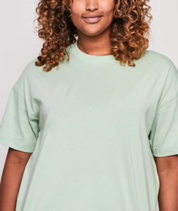 Ensemble deux pièces d'été pour femme en 100 % coton, respirant, style streetwear, t-shirt et short cycliste à manches courtes, coupe classique, vente en gros, best-seller - Product Image 2