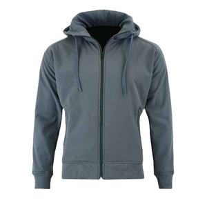 Blouson de moto en cuir perforé pour homme Toulon Track/Riding, avec protection CE, toutes tailles - Product Image 3