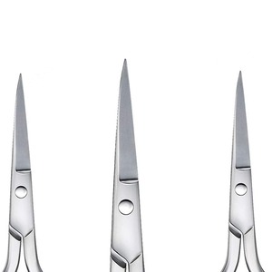 Tijeras de Manicura Profesionales de Acero Inoxidable de Alta Calidad al por Mayor, Punta de Cuchilla Afilada, Rectas, Duraderas, Hechas en Pakistán - Product Image 2