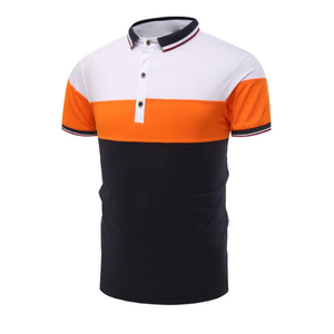 Tenue de sport à séchage rapide, légère, avec logo imprimé, extensible dans les quatre sens, manches courtes, vêtements de sport avec boutons, polos décontractés pour hommes - Product Image 3