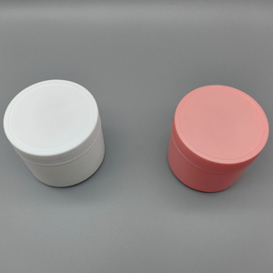 Vietnam fabrication à haut volume 260ml large bouche PE corps crème pot soins de la peau cosmétiques emballage pour exfolier crème bouchon à vis - Product Image 6