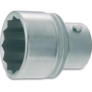 Hazet 1'' Short 12-point Metric Square <b>Socket</b> - Product Image 1