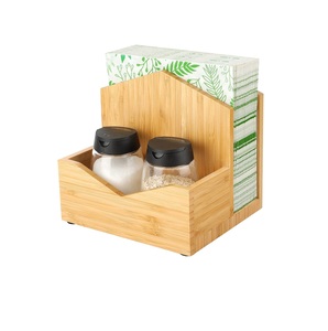 Servilletero de madera que marca tendencia con decoración de mesa de calidad de exportación Servilletero de madera disponible a precio competitivo - Product Image 2