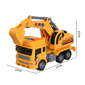 QS bán buôn trẻ em 3 + lứa tuổi quán tính thành phố chủ đề xe đồ chơi 4 phong cách nhựa ma sát kỹ thuật mô hình xe đồ chơi với ánh sáng âm nhạc - Product Image 6