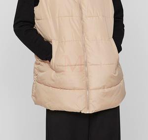 Wholesale Custom <b>Puffer</b> Gilet Quilted <b>Vest</b> Sleeveless <b>Jacket</b> for Winter Reasonable Price <b>Puffer</b> <b>Jacket</b> 2024 - Product Image 6