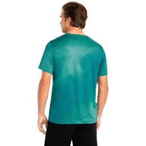 T-shirt de sport à séchage rapide imprimé tricoté pour hommes léger et respirant Polyester Activewear Gym Fitness Running Training Outdoor Use - Product Image 2