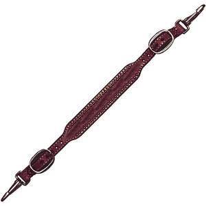 Correas de Cuero para Brida de Caballo, Diseño de Una Oreja, Cabezada Occidental, Exportadores Indios a Precio Razonable - Product Image 2